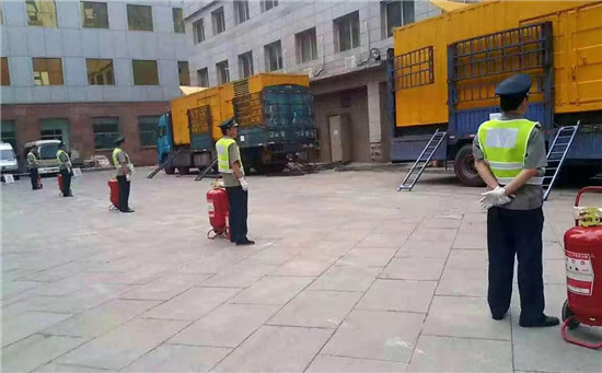 祁连柴油发电机组夏季保养注意事项